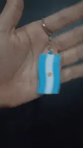 Bandera Argentina Llavero - Flag Keychain