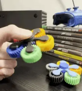 5-Gear Fidget Spinner