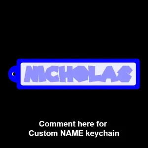 Nicholas- keychain