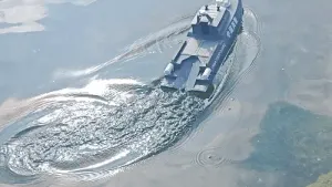 中国海景遥控船