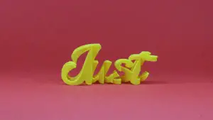 Text Flip: Just Dance