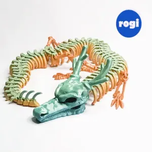 ARTICULATED SKELETON DRAGON