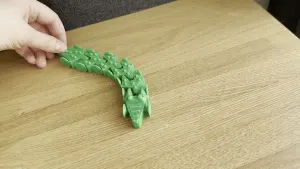Flexi croco on wheels