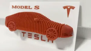 Tesla Model S Layered Model