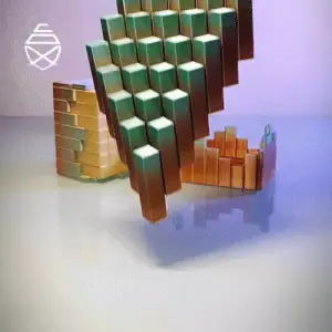 PIXELS CUBE AND RECTANGULE