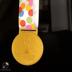 FIFA WORLD CUP Qatar 2022 Medal 🥇⚽