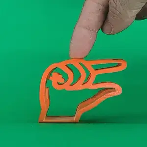 Text Flip - G (Dactylology)