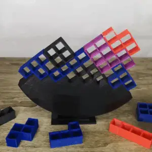 puzzle 3D de type Tetris