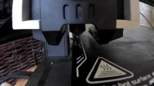 Nebula Camera Mount for Ender‑3 V3 KE — No Screws, No Glue