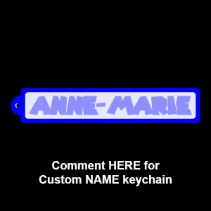 Anne-Marie- keychain