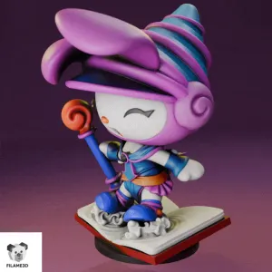 My melody dark magician girl