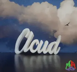 Text Flip - Cloud