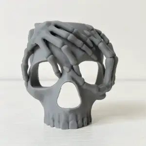 Skull Hands Mask