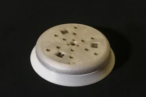 Turntable with multiple mounting options