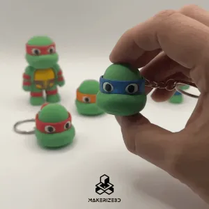 TMNT Head Clickers