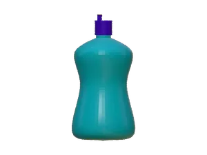 water bottle.