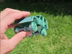 Print In Place Full Suspensioon Jeep