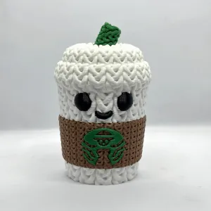 Knitted Coffee Cup
