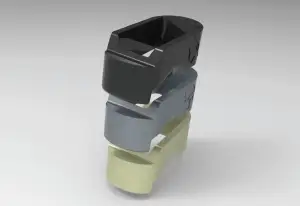 LUVA PARA TAURUS G2C CARREGADOR G3 - MEC-GAR 15T