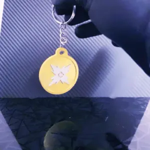 ⭐🗝️Dark Side of the Force Keychain🗝️⭐