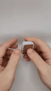Magnetic fidget anti-stress for concentration