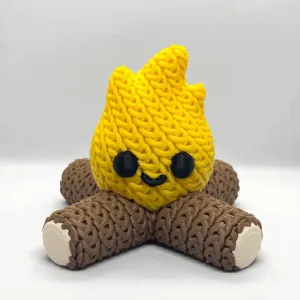 Knitted Campfire