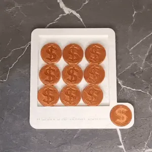 Puzzle: Inserta las 10 monedas