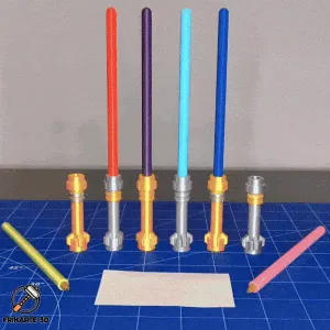 ✨ BICSaber – Write with the Power of the Force! ✨
