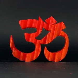 Text Flip - Mantra (Aum)