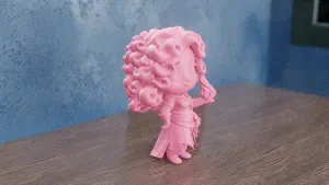 Chibi Triss Marigold