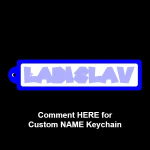 Ladislav- keychain
