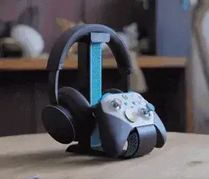Headset + Controller Holder