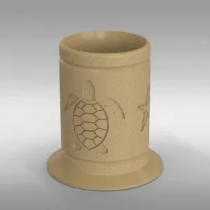 Toothpick holder / Turtle