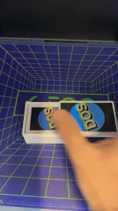 DOS Card Game Box