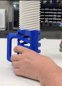 Monster Spiral Koozie