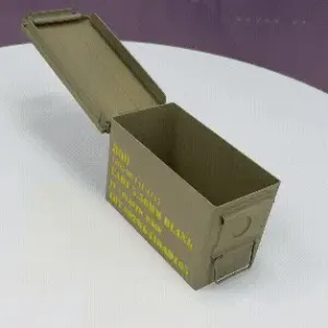 M2A1 .50 Cal Ammo Box — highly detailed 3D printable replica