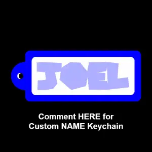 Joel- keychain