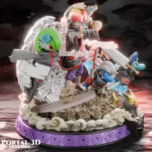 ASH Akatsuki diorama