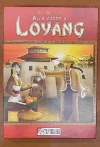 At the Gates of Loyang Game Organizer Sleeved