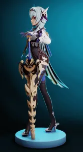 Eula | Genshin Impact