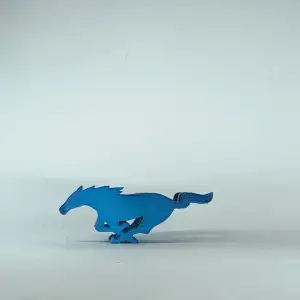 Text Flip - Ford Mustang