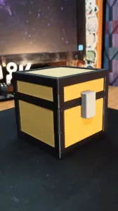 Minecraft stash / Сундук Майнкрафт / Сhest / Piggy bank box