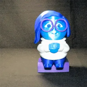 SADNESS INTENSELY FAN ART
