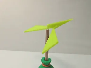 Quick-Print Balancing Bird Toy