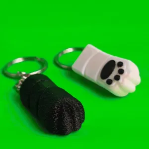 articulated cat paw