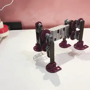 Walking Gear Bot