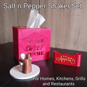 Salt and Pepper Shaker Set
