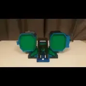 The flying pencil stand