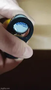 Bottle Cap Opener - KeyChain