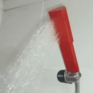 Triangle Shaped Shower Head